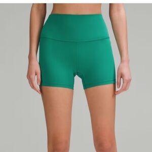 Lululemon Align High-Waisted 4” Shorts
